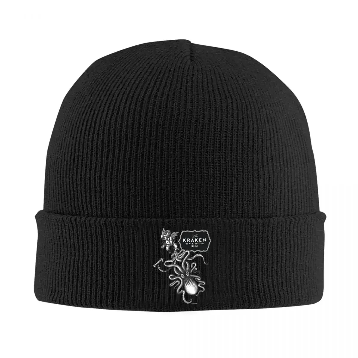 Kraken Rum Octopus Knitted Bonnet Caps Fashion Keep Warm Hats