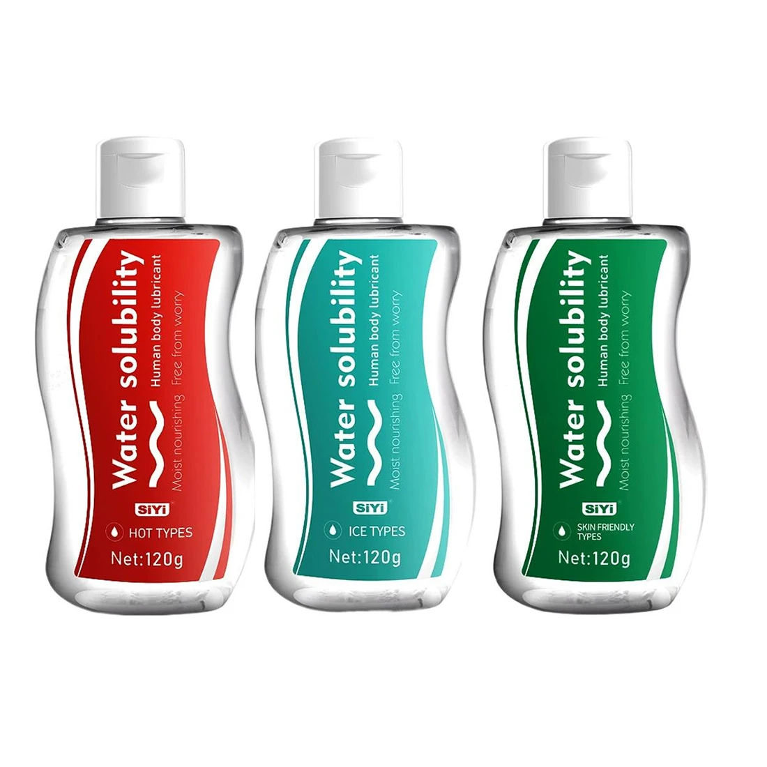 Lubricante para adultos de 120ML, lubricante Personal líquido soluble en agua, placer de larga duración, lubricante sexual a base de agua para parejas
