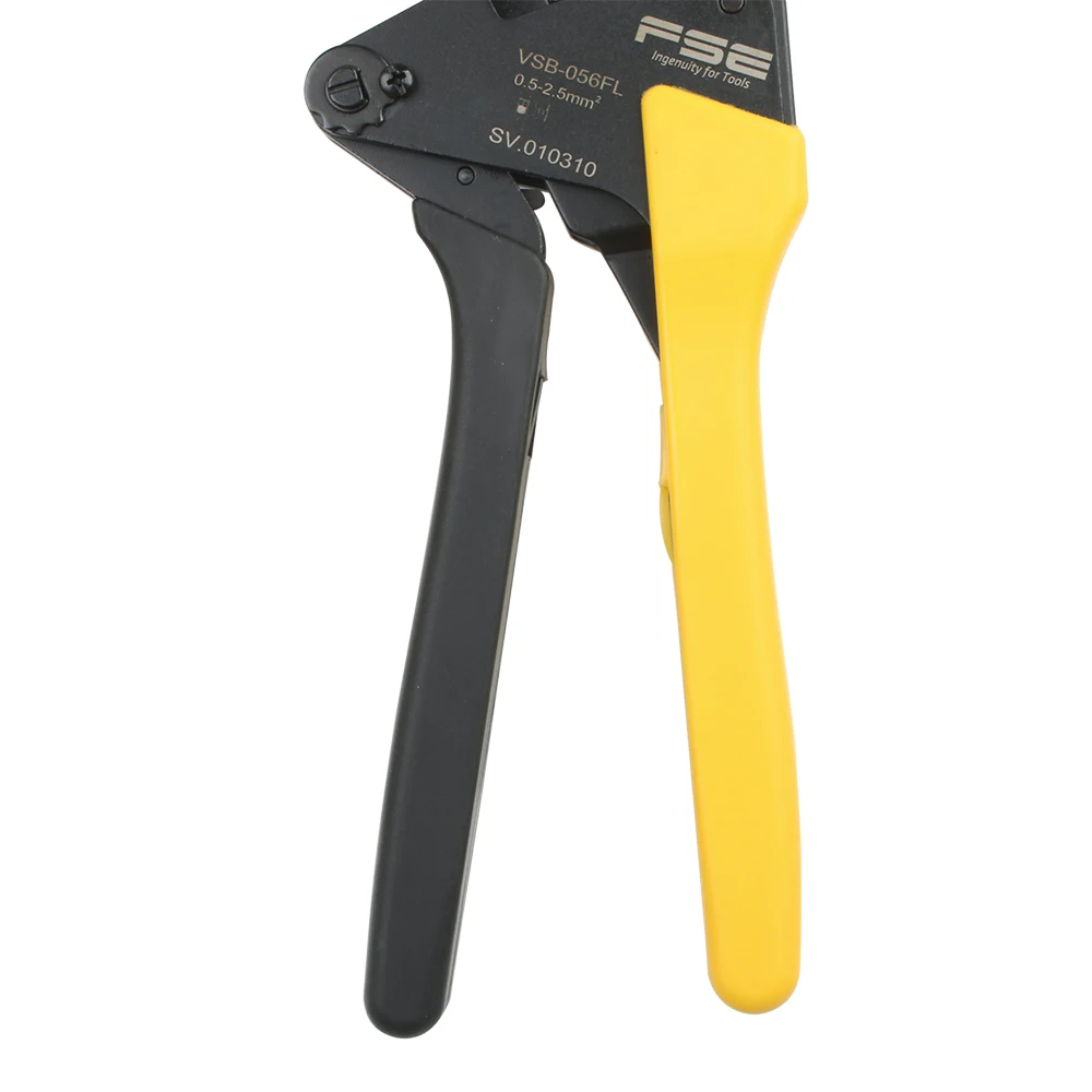1PC VSB-03B Insulated terminals crimping tools VSB-30J 0.5-6mm2 20-10AWG hand tools VSB series electrical crimping pliers