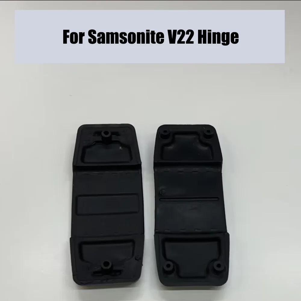 For Samsonite V22 Brand Suitcase Hinge Black Khaki Plastic Hinge Durable soft Convenient Luggage Replacement Accessories Hinge