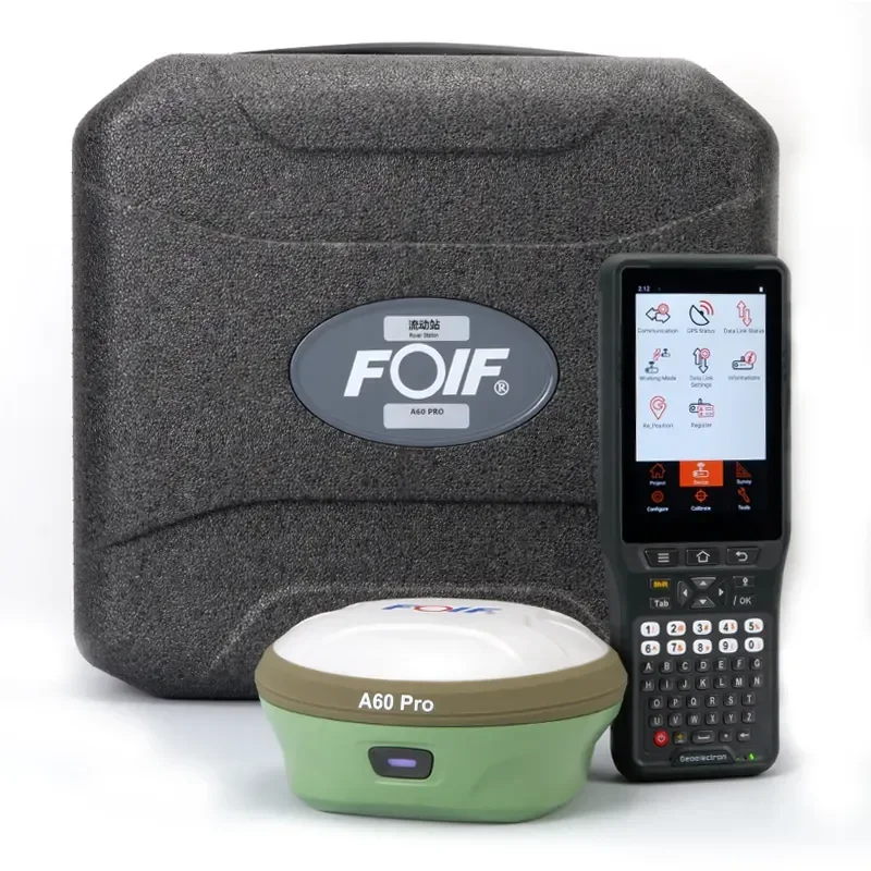 Foif A60 Pro Gps Gnss Ricevitore Tunnel Survey Instrument Differenziale Gps Rtk