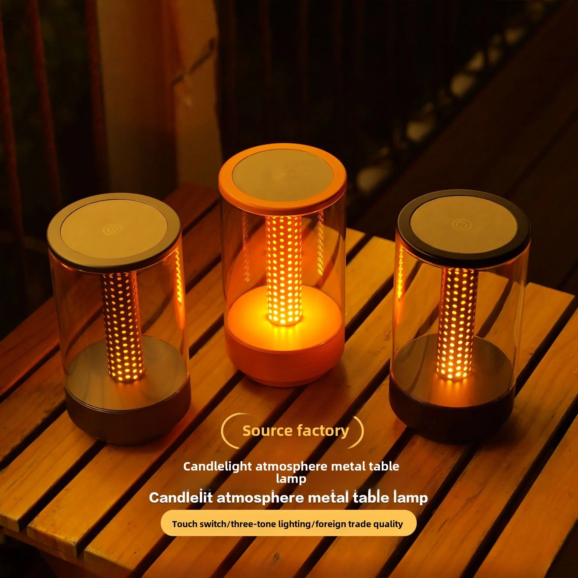 

Touch dimming eye protection Bedside non-polar color temperature Modern simple bedroom Hotel Hotel desk charging lamp