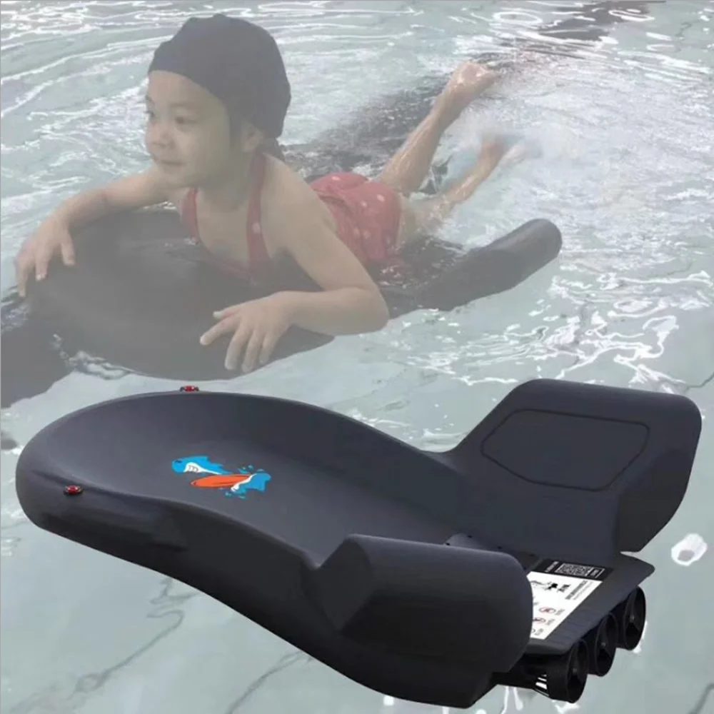 

Children's Swimming Pool Entertainment Bodyboard Electric Surfboard Underwater Robot Scooter