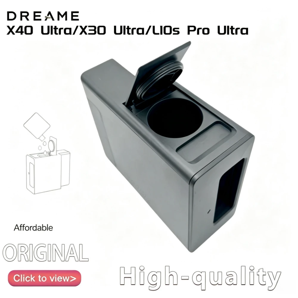 For Dreame X40 Ultra/L40s Ultra CE/L40 Ultra Gen2/X30 Ultra Automatic Cleaning Solution Module Vacuum Accessories