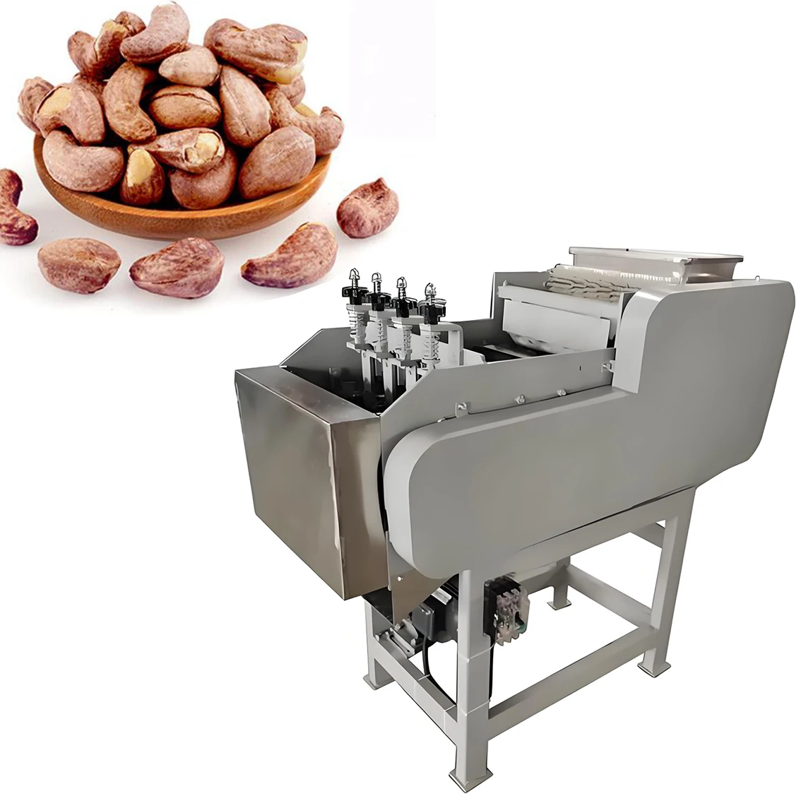 

High Efficiency Cashew Nut Sheller Machine / Cashew Nuts Peeling Machine / Cashew Nut Shelling Machine