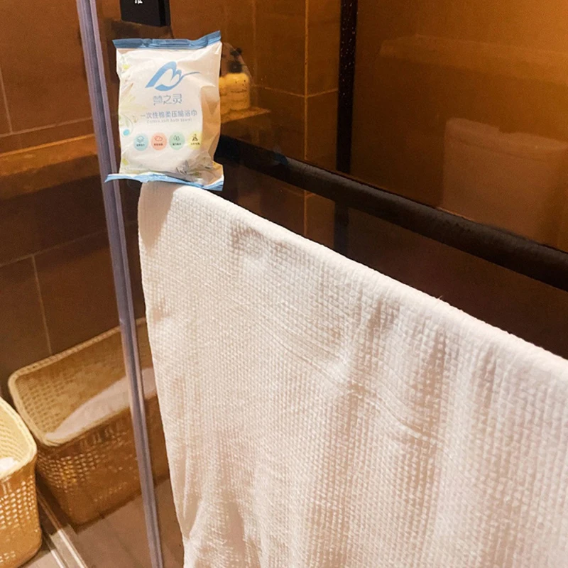 Large Disposable Bath Towels Compressed Towels Travel Quick-Drying Towels Portable Travel Trip Essential Shower Washable Towels