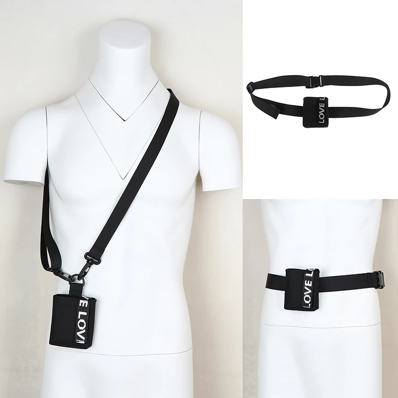 

1 шт. ткань Оксфорд поясная/сумка через плечо для монитора артериального давления, портативный водонепроницаемый противоударный чехол для хранения с съемным ремешком