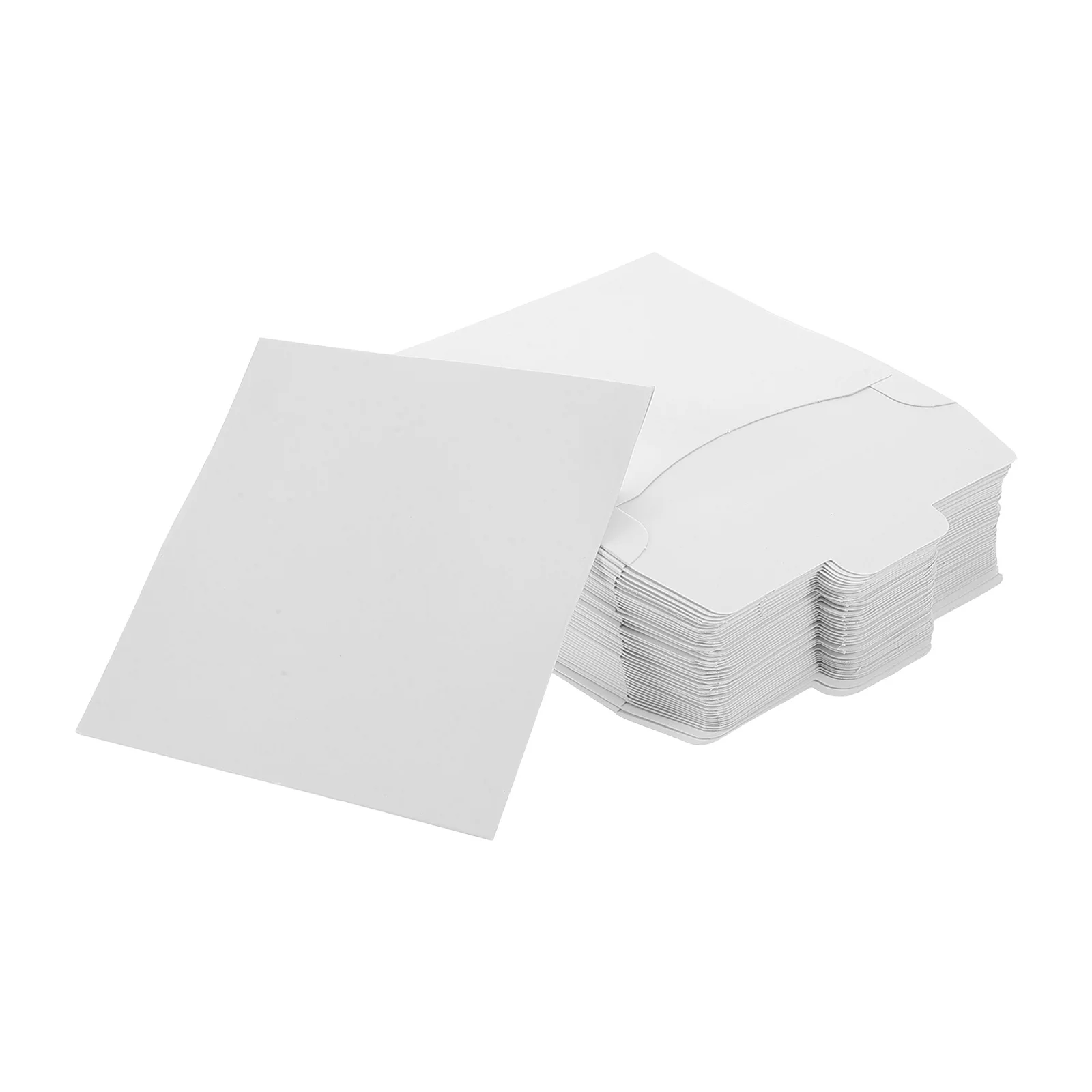 

50pcs Bag Case For Dvd Storage Paper Sleeves Envelopes Protective Holder Lightweight Compatible With Cd Dvd Formats Cd