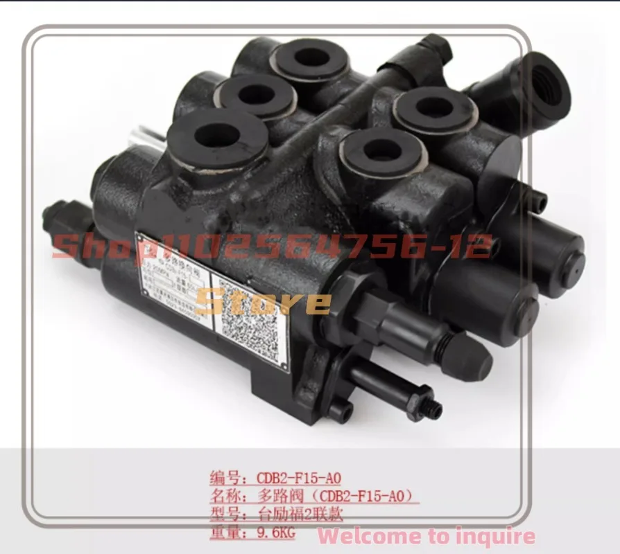 

Forklift Multi-way Valve Hydraulic Pressure Regulating Valve Directional Valve for Tailifu 2Lian CDB2-F15-AO