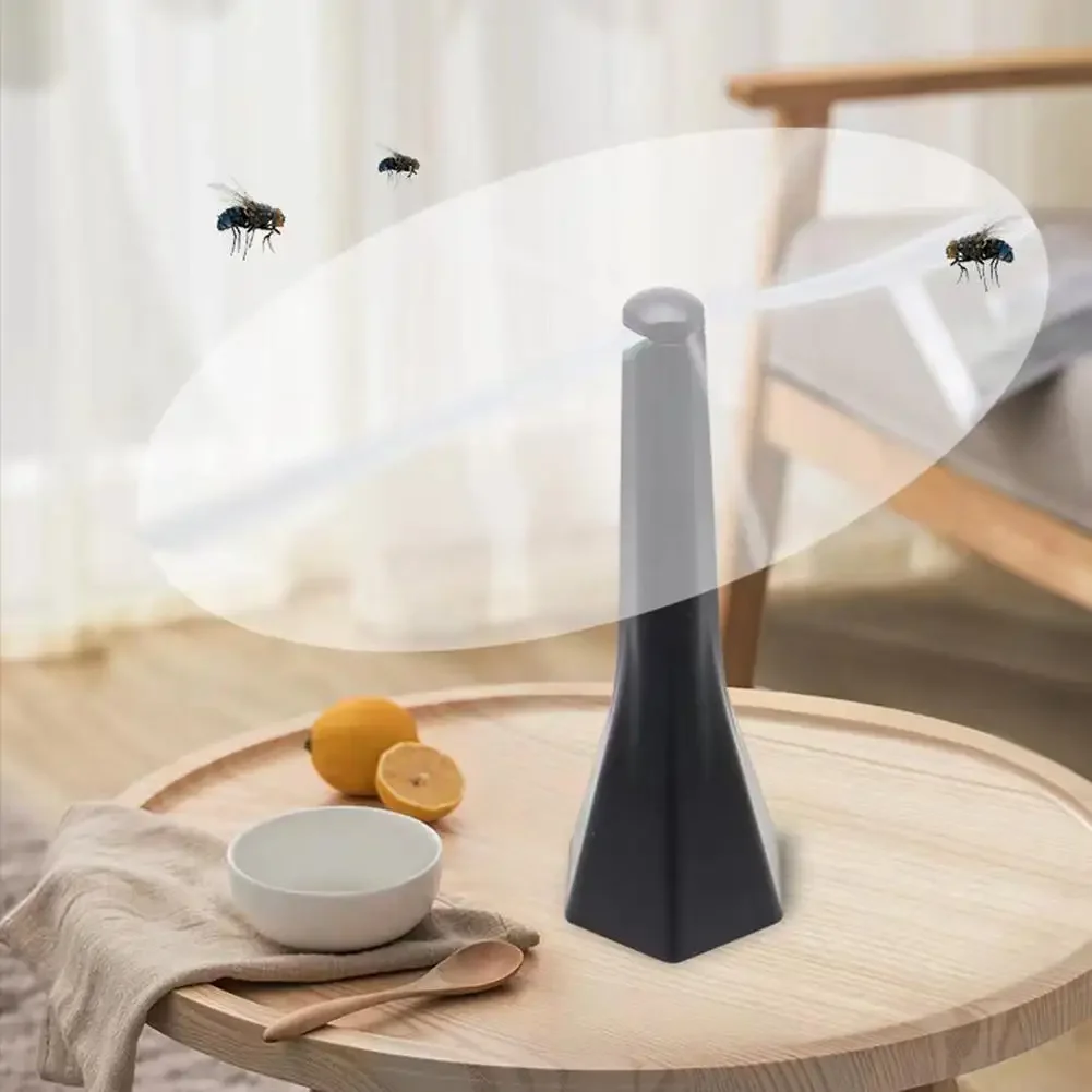 Fly Repellent Fan Battery Powered Mosquito Repellent Fan Multifunctional Household Pest Repellent Fan for Home Kitchen Table
