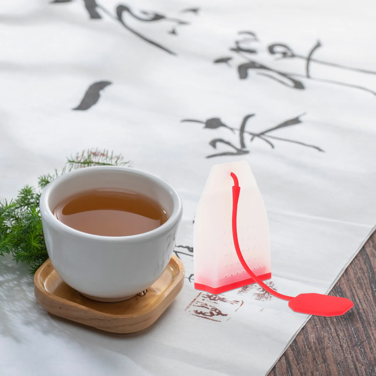 

6Pcs Versatile Silicone Tea Infusers Strainers For Loose Tea In Different Colors Suitable For All Occasions