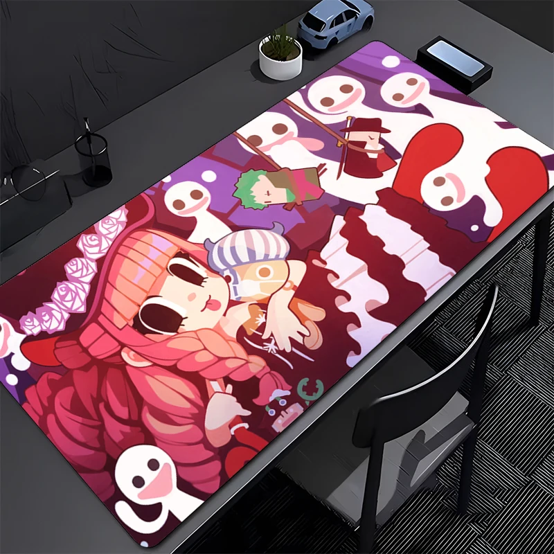 Gaming Mouse Pad One Piece Perona Accessories Office Gamer Keyboard Desk Mat Non-Slip Laptop ground mat Large PC carpet Mousepad