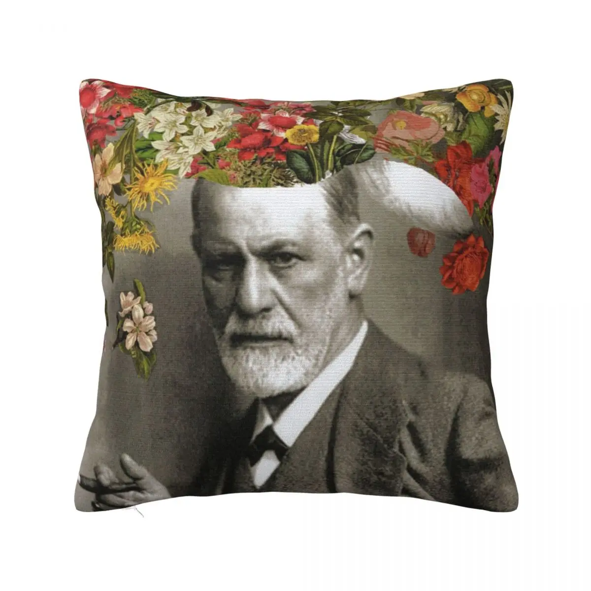 Freud Throw Pillow Sitting Cushion Decorative Sofa Cushion christmas decorations for home 2023 Christmas Pillows