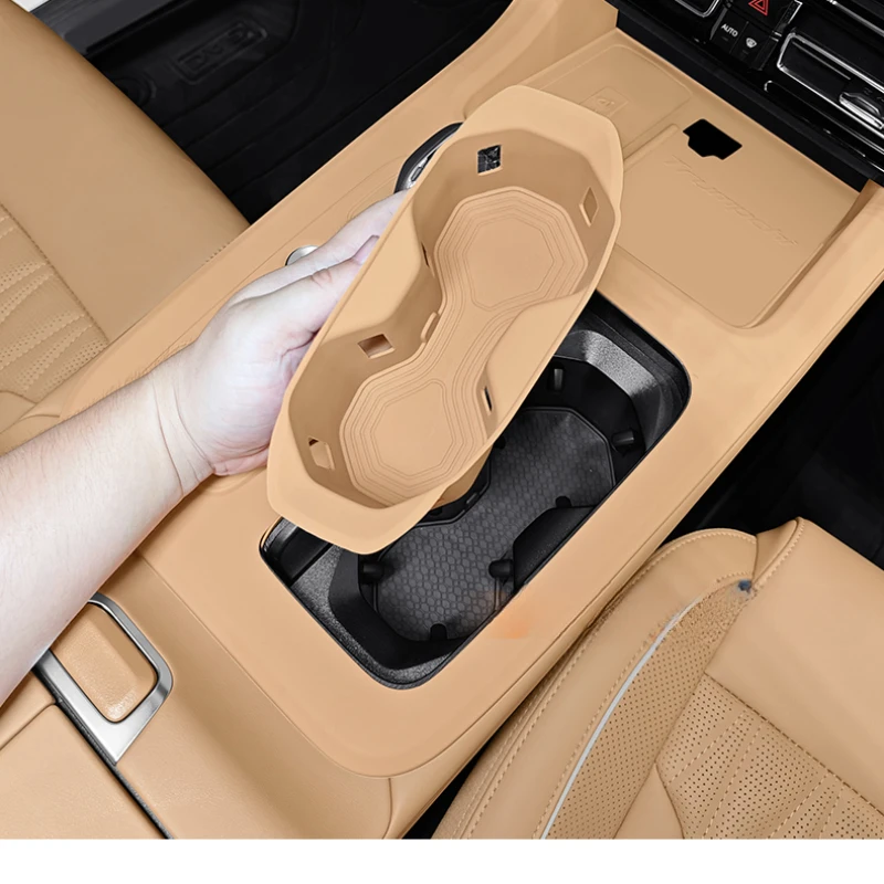 

Защитная накладка на центральную консоль автомобиля для Trumpchi GS8 2023 2024 2025, держатель для чашки с водой, лоток для хранения, органайзер