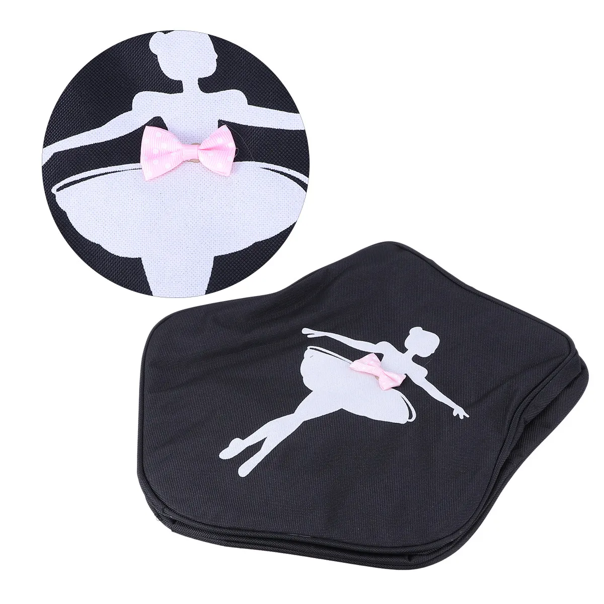 

1 шт. Детская сумка-рюкзак для танцев, балетная сумка-тоут, креативная форма, на молнии, для девочек, для хранения обедов и книг, подарок