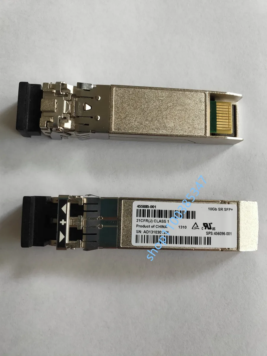 1PCS SFP 10g Transceiver 455883-b21 455885-001 456096-001 NC523/560FLR/NC530/GEN9/H-P-E 10GB Fiber Module Port Switch