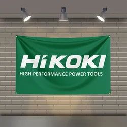 3x5 FT H-Hikokis Flag Polyester Printed Mechanical Tool Flags for Room Garage Decor