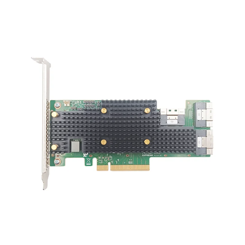 LSI 9600-24I SAS4024 24 ports PCIe 4.0 HBA, prend en charge SAS, SATA, NVMe Leic-mode