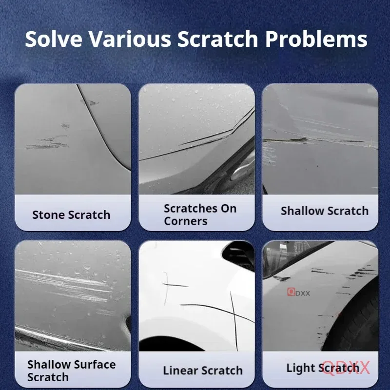 Paint Pen Supplies Modification Accessories Car Paint Scratch Repair Car Scratch Remover Paint Repair Set For Tesla Model X