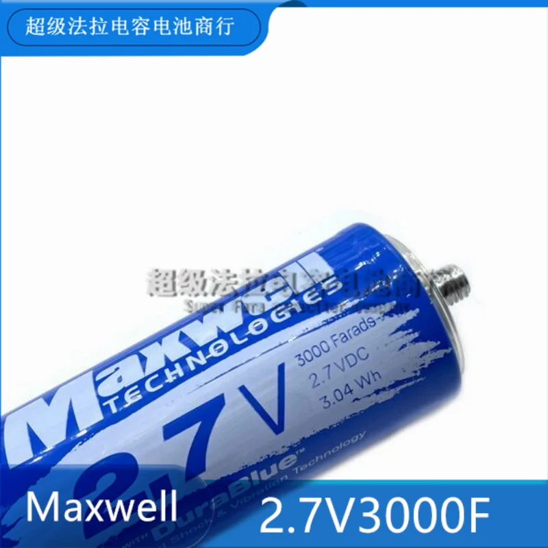 (1pcs)2.7V3000F Super Farad Automotive Capacitor Original 3000F2.7v Series 16V