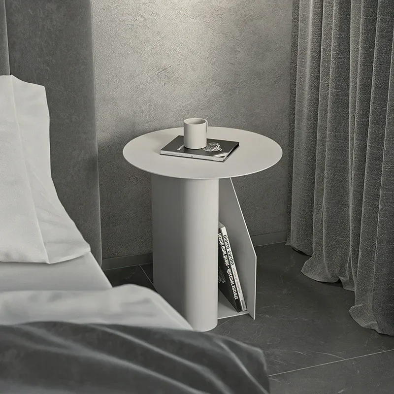 Bedside Table for Bedroom Living Room Modern Simple White Simple Small Creative Bedside Table Small Table