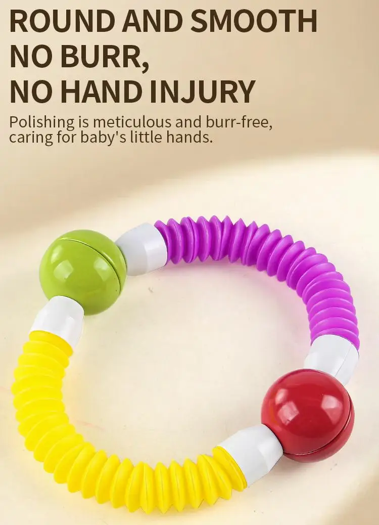 Teleskopowe magnetyczne pręty konstrukcyjne Kolorowe puzzle edukacyjne STEM Zabawki sensoryczne dla dzieci od 3 lat Idealne prezenty dla chłopców i dziewczynek