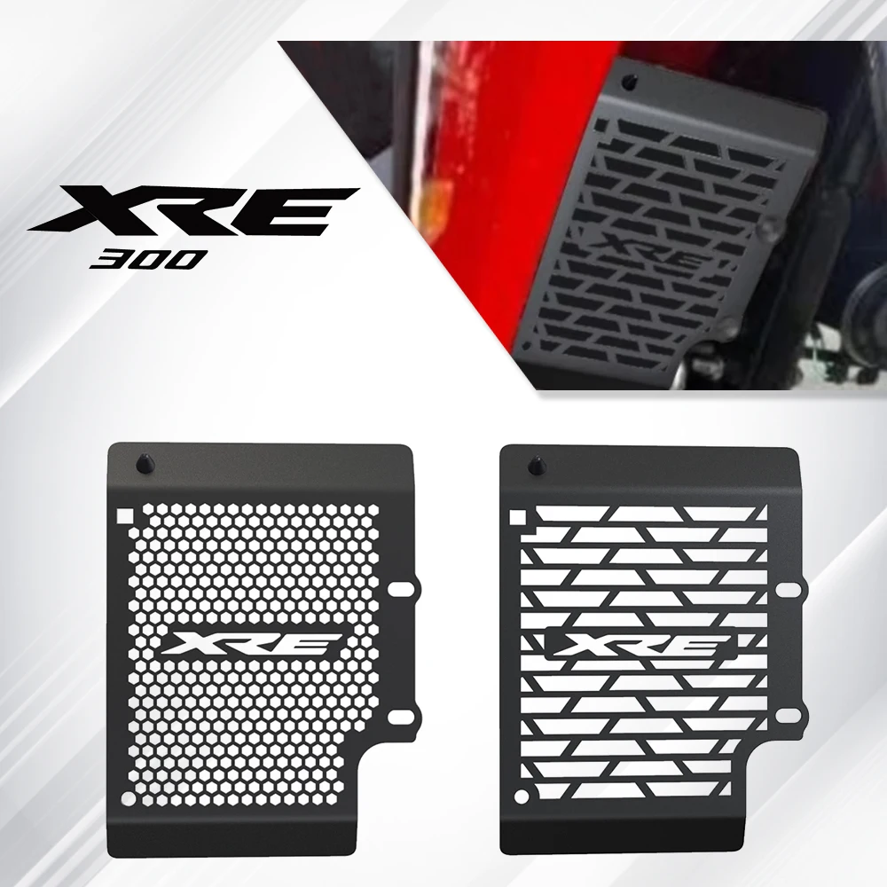 

XRE 300 Motorcycle Radiator Grille Cover Guard Protection Protetor For Honda XRE300 2016 2017 2018 2019 2020 2021 2022 2023 2024