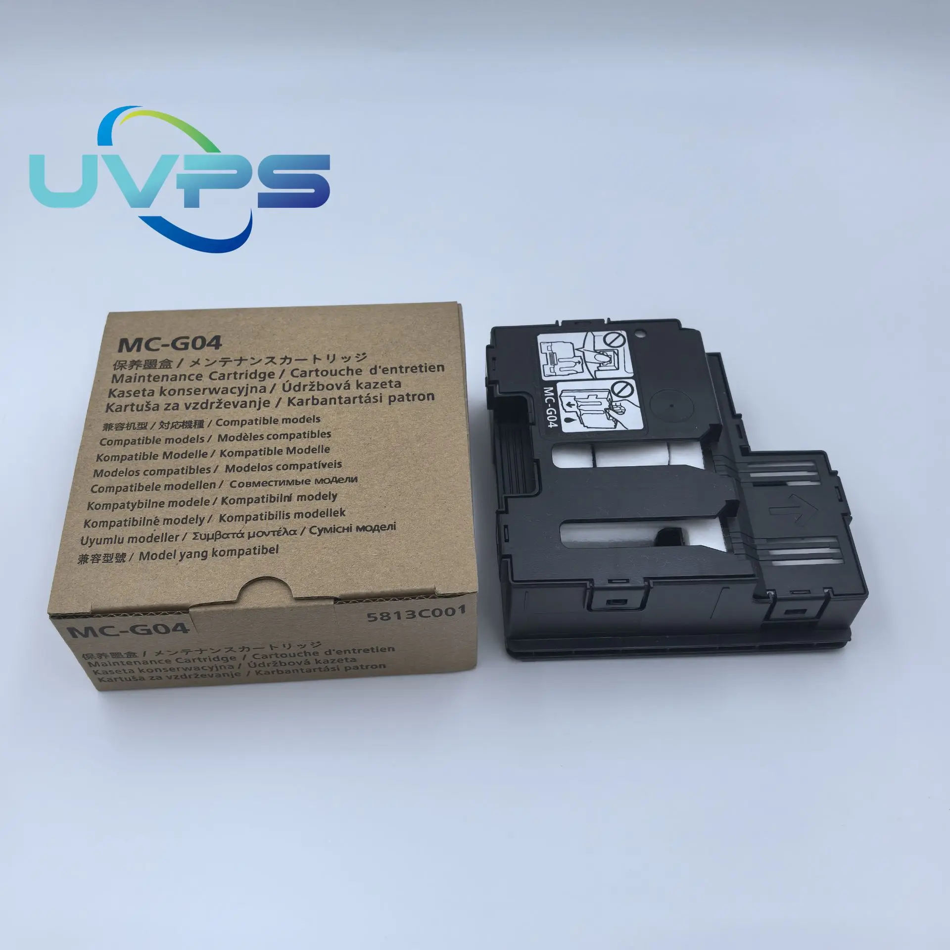 

5pcs MC-G04 Maintenance Cartridge for Canon G1230 G1330 G1430 G1530 G1730 G1737 G2270 G2470 G2570 G2730 G2770 G3270 G3470 G3471
