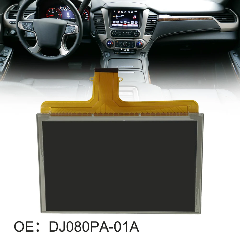 

8Inch LCD W/ TOUCH SCREEN DJ080PA-01A For Chevrolet MYLINK Navigation 15-18 Accessories For Vehicles