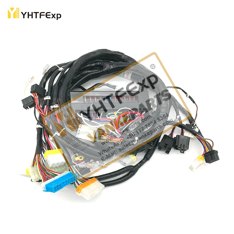 Vankeparts Excavator PC300-6 Inner wire harness Part No.: 207-06-61111