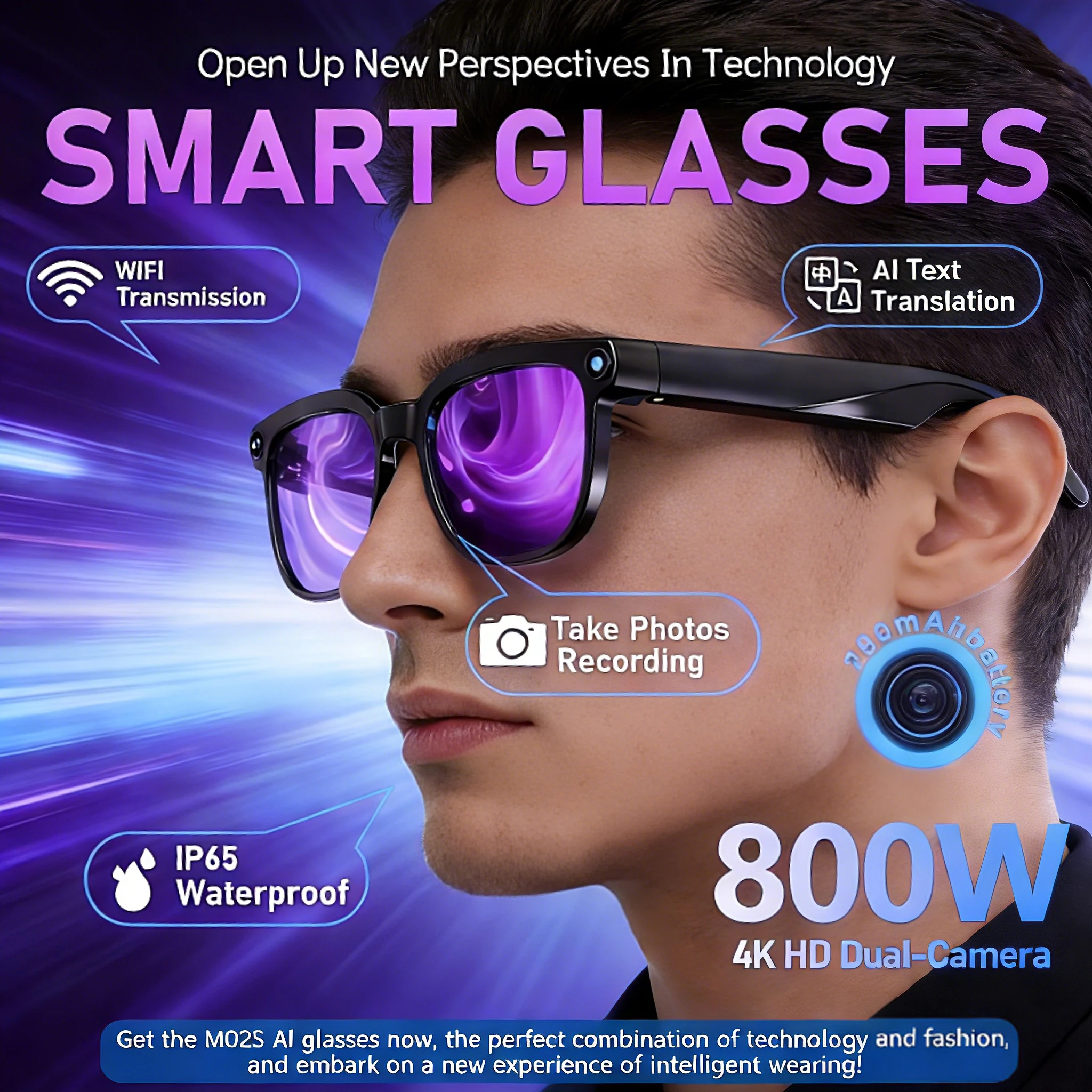 2026 Ai Smart Glass…