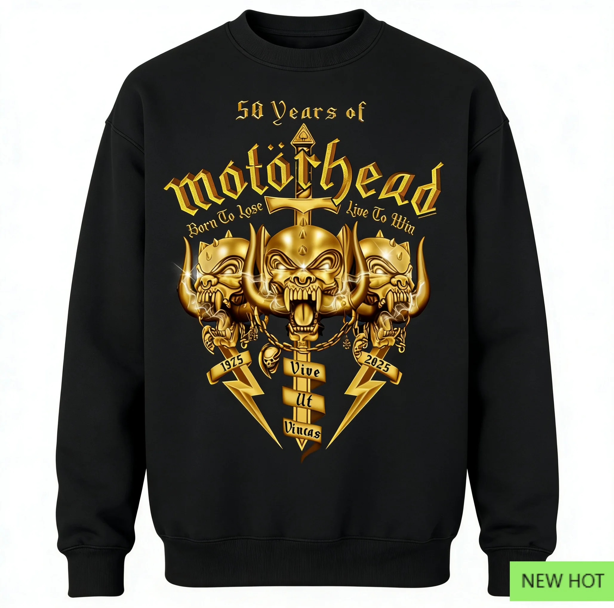 

Толстовка с рисунком Motorhead War Pig 50, повседневный топ, необходимая для тех, кто предпочитают музыку, мода и металлический стиль