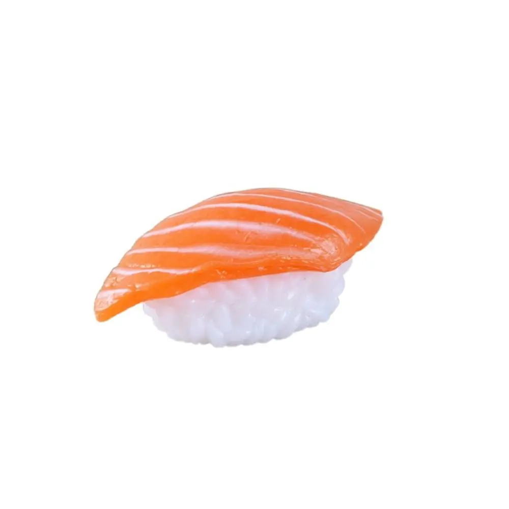 Japanese Food Simulation Sushi Model Pretend Play Cooking Simulation Kitchen Rice Ball Simulation Food Food Children/
