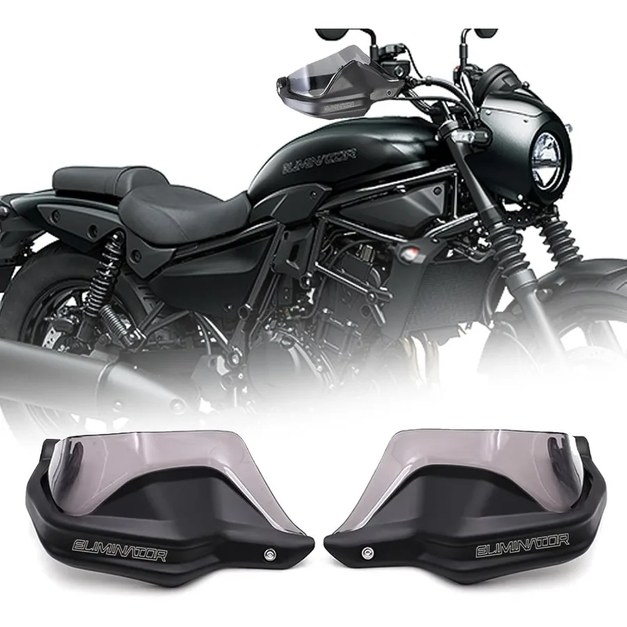 

Для Eliminator Eliminator SE 400 450 500 SE E400 E450 E500 2025 мотоциклетная защита для рук, защита для лобового стекла, ручка обеих рук wi