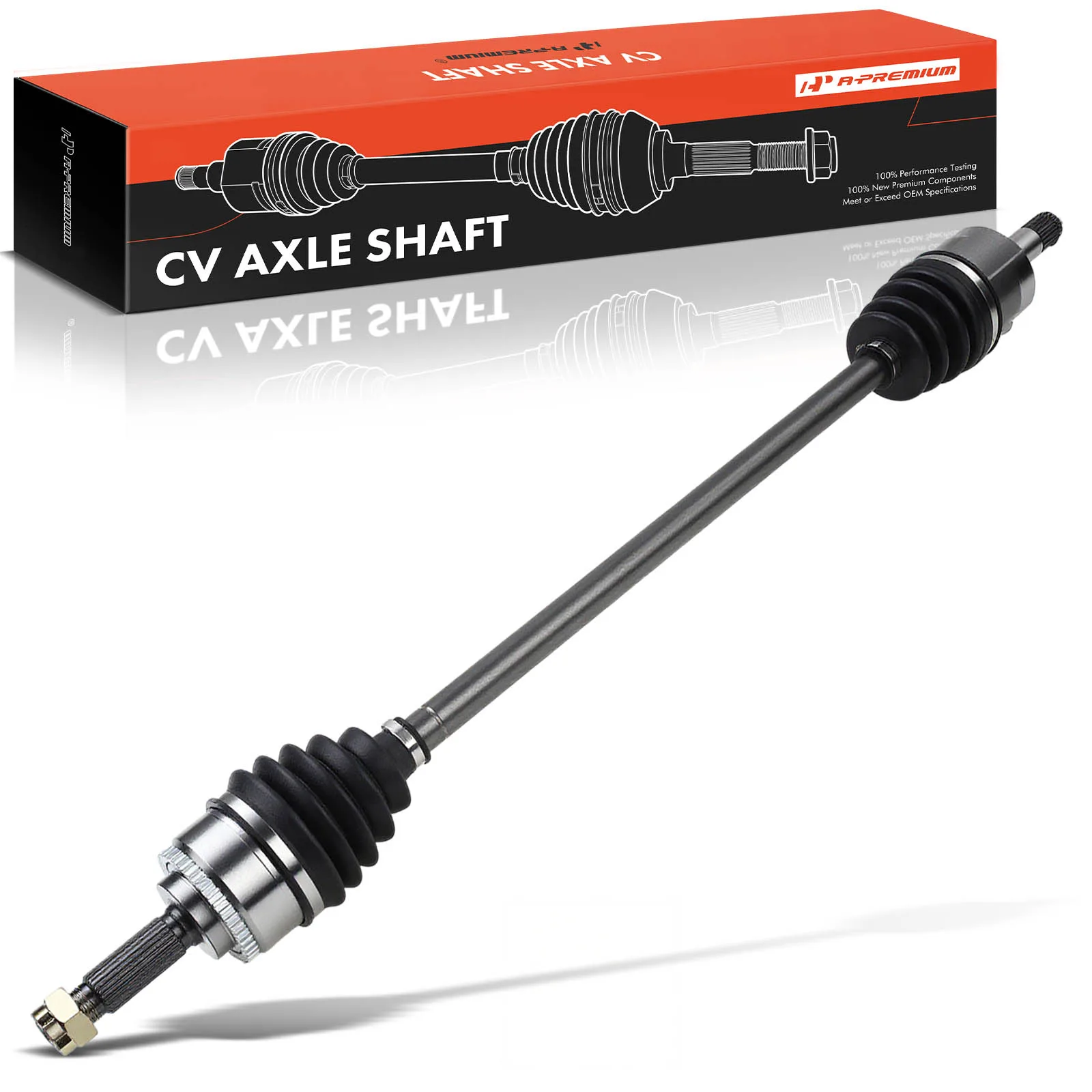 A-Premium Front Passenger Side CV Axle Assembly for Mitsubishi Mirage 1997-2002