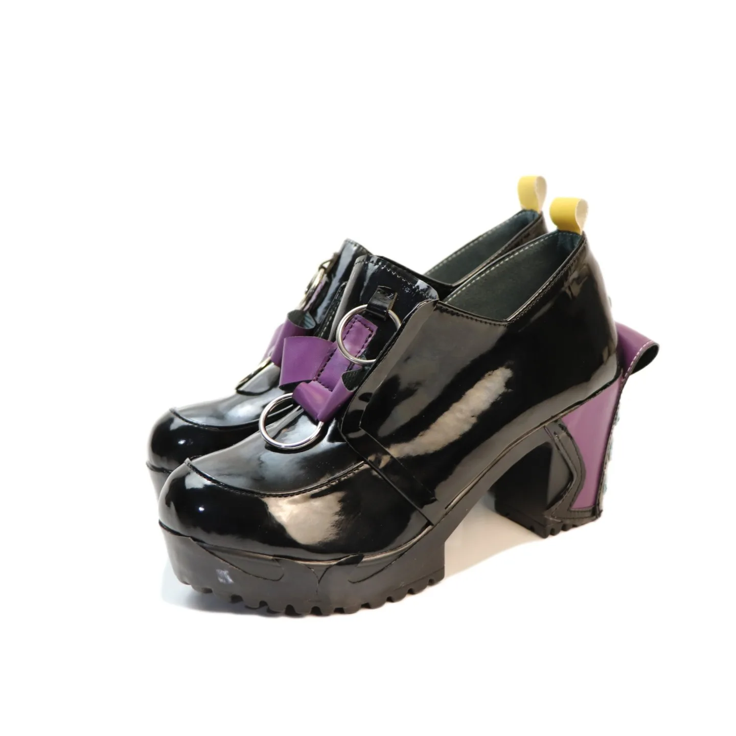 Chaussures de Cosplay Zenless Zone Zero Yidhari, bottes en cuir PU noir, accessoires de fête de carnaval d'halloween pour femmes et filles