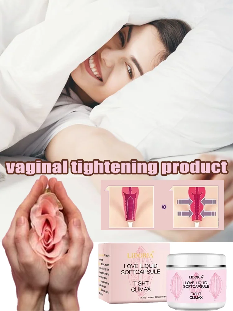 10 Capsule Vagina Tightening Vagina Shrinking Private Care Feminine Hygiene Repair Stick Vagina Narrow Tighten Product For Woman