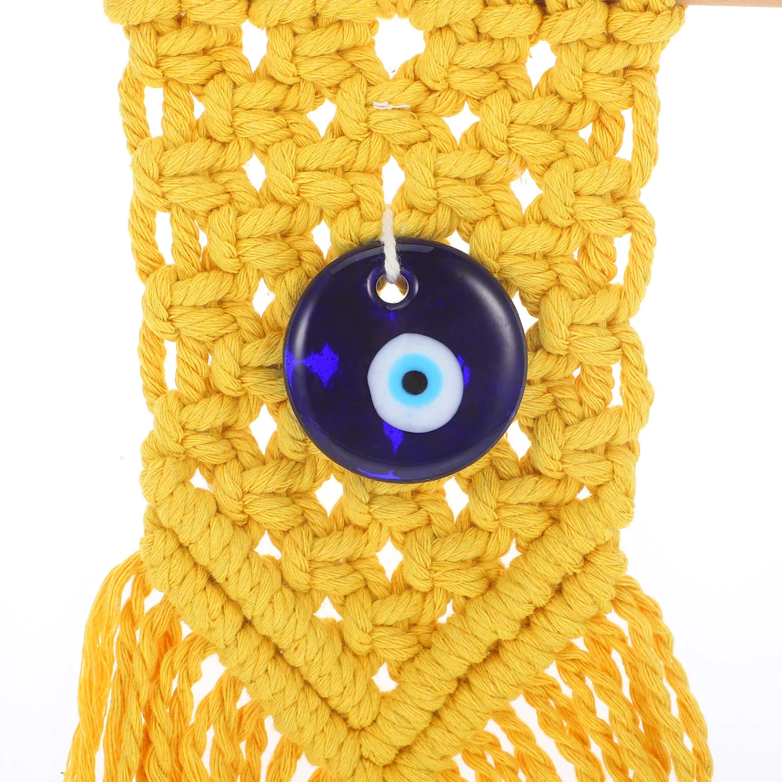 مكرميه الجدار الشنق نسيج بوهيميا نمط المنسوجة شرابة قلادة لغرفة النوم ديكور المنزل شنقا زخرفة غرفة ديكور