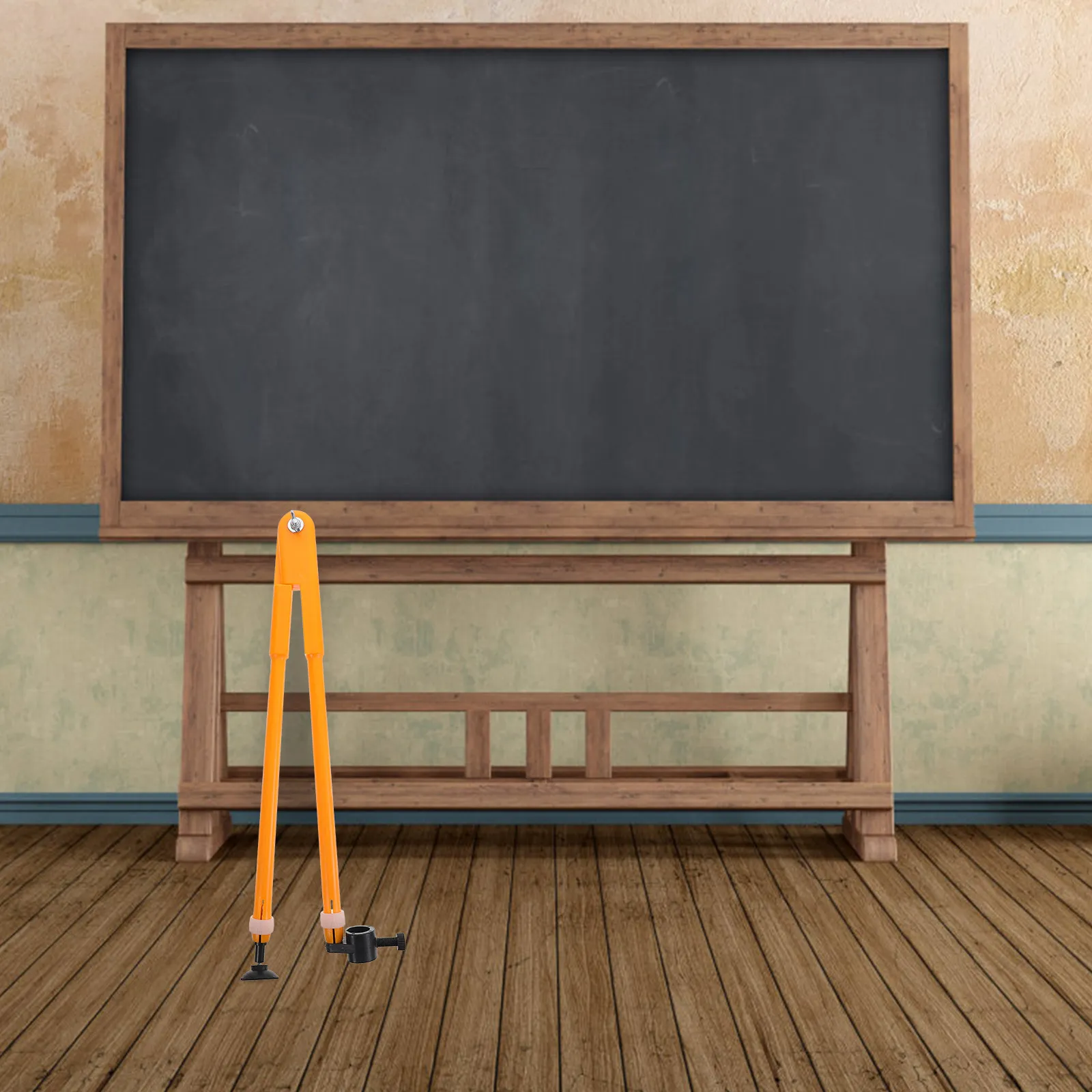 blackboard-drawing-compass-with-precise-scale-plastic-teaching-tool-for-math-instructors-geometry-lesson-demonstration-school