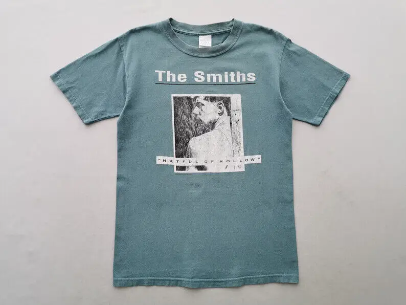 The Smiths Shirt Vintage 90s The Smiths English Band Tee T Shirt