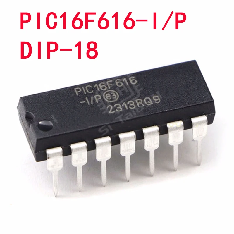 1PCS PIC16F505-I/P PIC16F526-I/P PIC16F616-I/P DIP-14 PIC16F630-I/P PIC16F636-I/P PIC16F676-I/P DIP PIC16F688-I/P E/P T DIP14