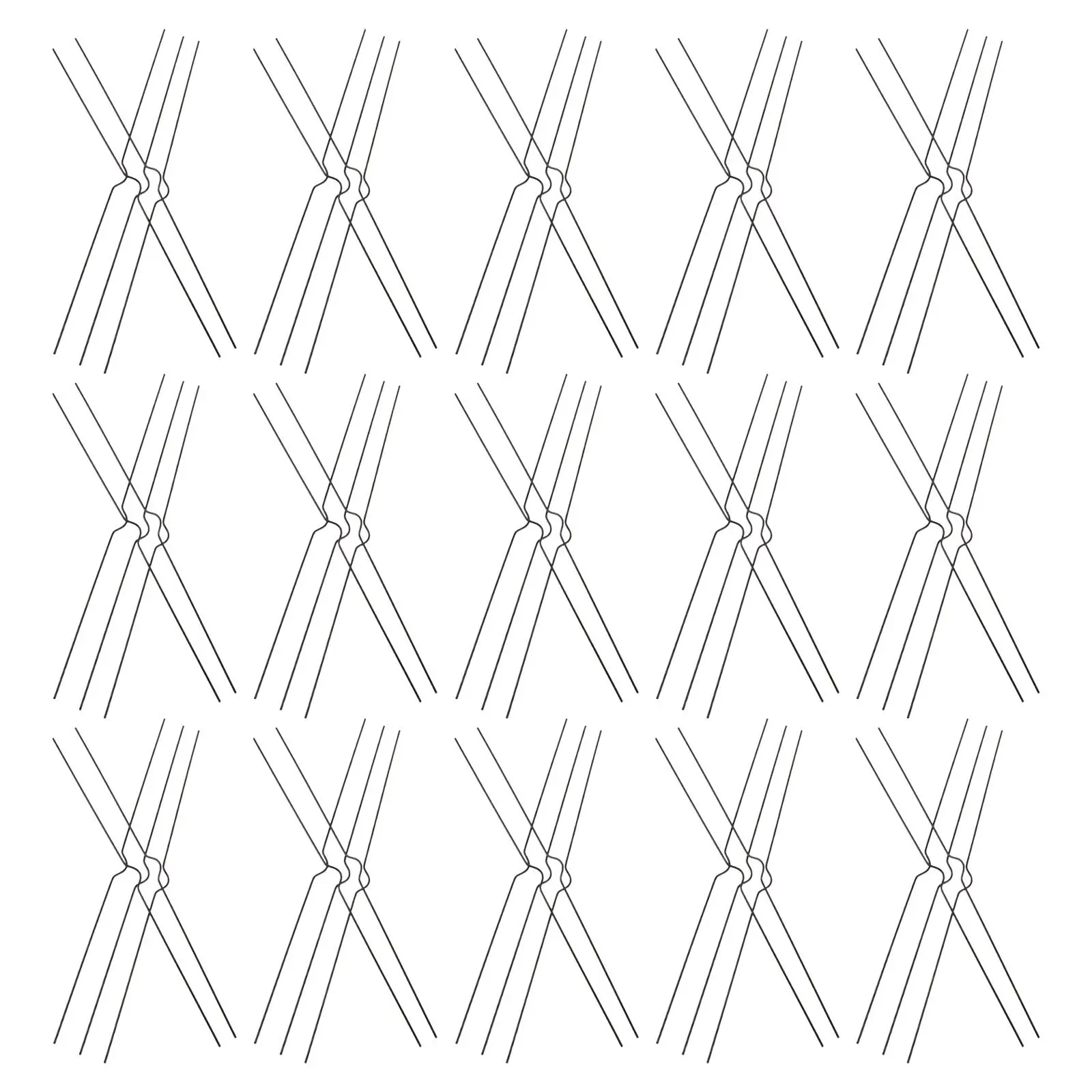 100Pcs Calendar Wire Hooks Metal Calendar Holder Wall Hanger Removable Hanging Hooks for Calendars Posters Picture Frames