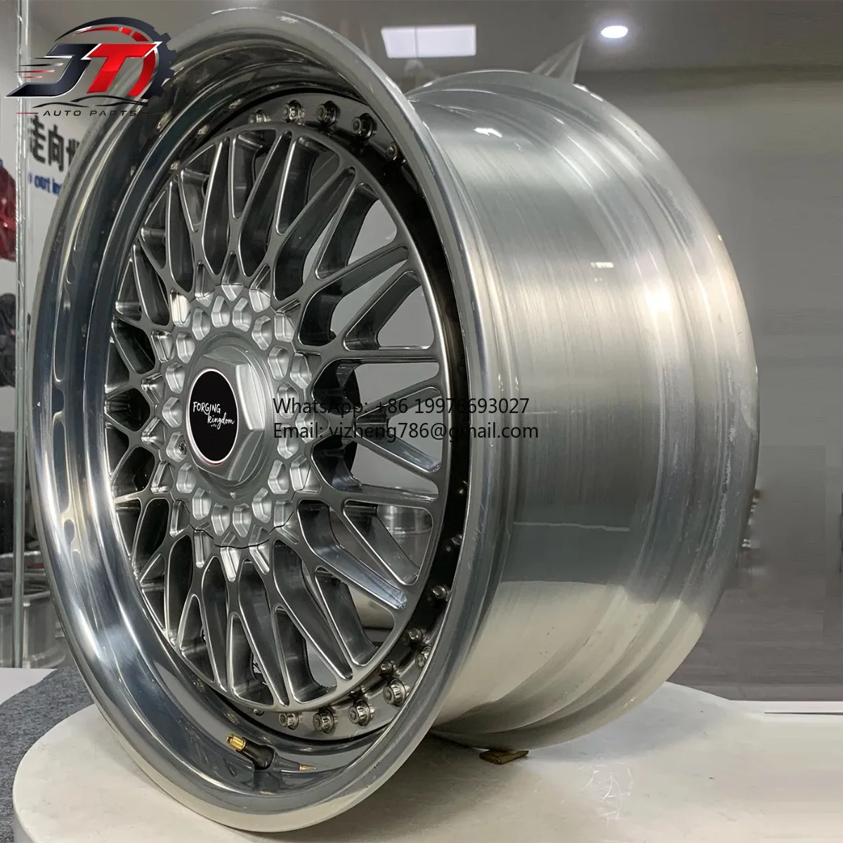 JT 19 20 21 Inch Custom Forged Wheels For S4/RS4 For S5/RS5 For S6/RS6 For S7/RS7 For Q5/SQ5 For Q7/SQ7 For M3/M4/M5 For X3/X4/X