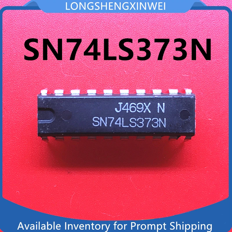 1PCS New Original SN74LS373N 74LS373 DIP-20 Direct Insertion Latch/trigger in Stock