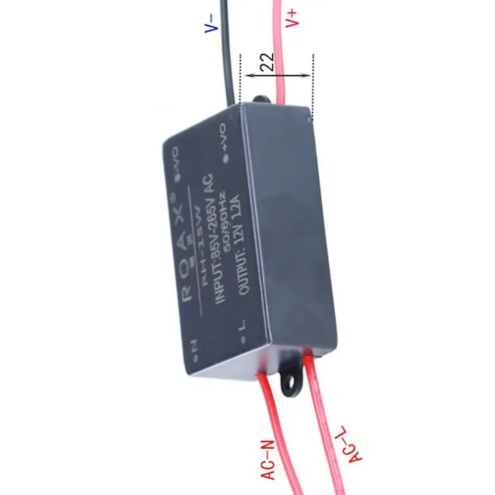 1 PC AC85-220V To DC 5V 6V 9V 12V 15V 24V 36V Mini Buck Convert AC-DC Regulator Module AC/DC To DC Step-Down Power Supply Module