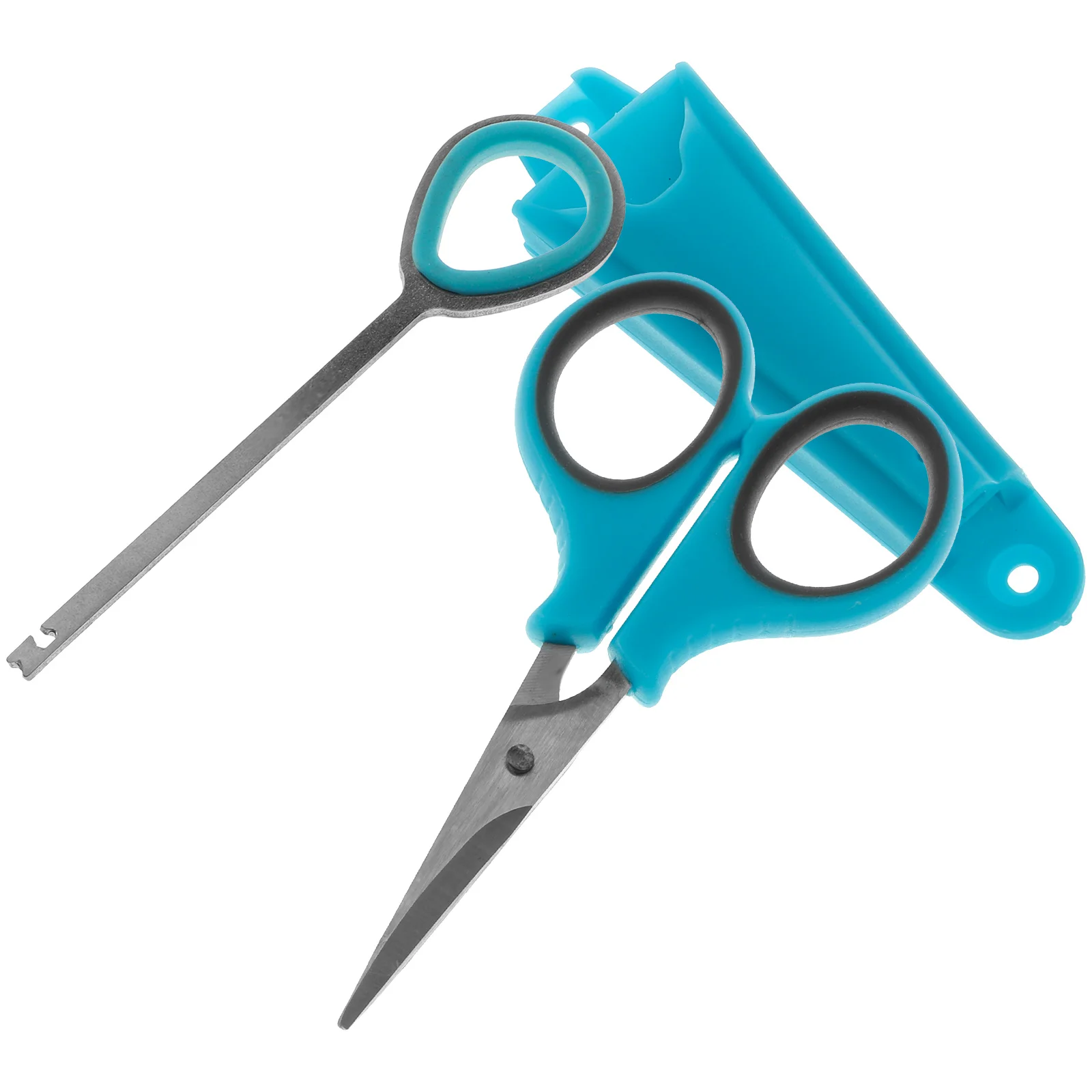 

Fishing Scissors Rig Sleeve Cutting Tool Box Carp Shrink Tube Stainless Steel Braided Line Razor
