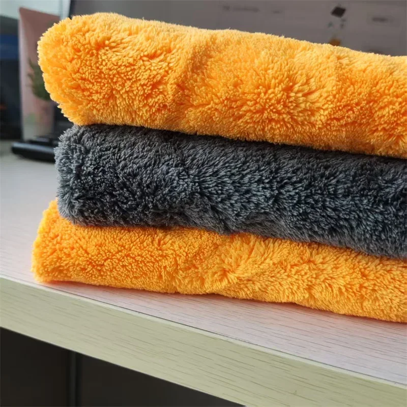 Ultra Soft Car Wash Microfiber Towel Car Cleaning Drying Glove Cloth Car Care Cloth Detailing Wash Towel Never Scratch