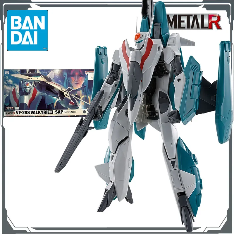 بانداي الأصلي HI-METAL R VF-2SS فالكيري II + SAP (وحدة سيلفي جينا الحصرية) ألعاب شخصيات الرسوم المتحركة للأولاد عيد الميلاد