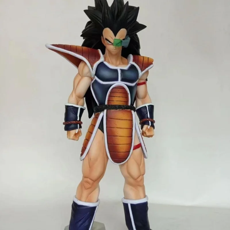 32cm Dragon Ball Z Raditz Action Figure Anime Dbz Super Saiyan Figuras Manga Figurine Toys Collection Model Toys Birthday Gifts