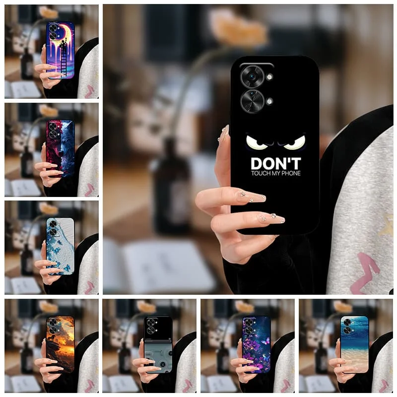 Para Coque OnePlus Nord 3 funda ACE 2V 5G funda trasera de silicona suave funda protectora para teléfono para OnePlus Nord3/ACE2V Fundas